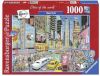 Ravensburger Puzzel 1000 Stukjes Fleroux New York City, Leeftijd Vanaf 14 online kopen