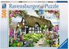 Ravensburger Puzzel Idyllische Cottage 500 Stukjes online kopen