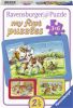 Ravensburger Mijn Dierenvriendjes My First Puzzels 3x6 Stukjes Kinderpuzzel online kopen