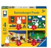 Ravensburger nijntjes verjaardag 4 in 1 legpuzzel 24 stukjes online kopen