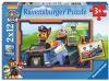 Ravensburger Puzzel Paw Patrol In Actie 2 X 12 Stukjes online kopen