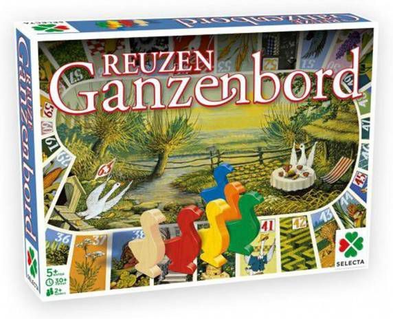Selecta reuze Ganzenbord bordspel online kopen
