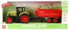 Basic Wenyi Farmland Tractor + Aanhanger Met Licht En Geluid 1 16 Rood online kopen