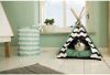 Beeztees Kioni Tipi Tent Kattenhuis Zwart/Wit 50x50x70 cm online kopen