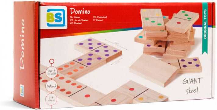 BuitenSpeel Tuin Domino Deluxe(gekleurd ) online kopen