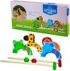 Outdoor Play Croquet Set Animal 8 delig online kopen