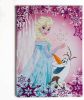 Graham & Brown canvas Disney Frozen Elsa & Olaf roze 50x70 cm online kopen