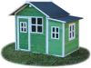 EXIT TOYS EXIT Loft 150 houten speelhuis groen online kopen