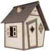 AXI Cabin Speelhuis Van Fsc Hout Speelhuisje Voor De Tuin/Buiten In Grijs & Wit online kopen