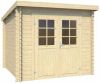GARDIA Outdoor Life | Blokhut Indi 175 | Blank | 230 x 175 cm online kopen