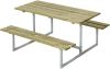 Plus Danmark Kinderpicknicktafel vuren geimpregneerd | Basic 110 x 110 x 57 cm(B x L x H ) online kopen