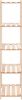 VidaXL Opbergrekken 5 laags 3 St 80x38x170 Cm Grenenhout 250 Kg online kopen