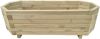 VIDAXL Plantenbak verhoogd 100x40x31 cm ge&#xEF, mpregneerd grenenhout online kopen