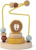 TRIXIE Baby Accessoires Wooden beads maze Mr. Lion Geel online kopen