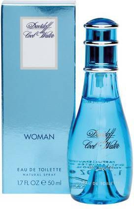 Davidoff Cool Water Woman Eau de Toilette Spray 50 ml online kopen