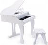 Hape Speelgoed muziekinstrument Luxe vleugel, wit online kopen