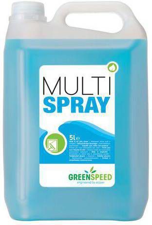 Merkloos Greenspeed Glas En Allesreiniger Multi Spray, Citrusgeur, Flacon Van 5 Liter online kopen