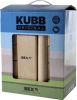 Engelhart Bex Kubb spel rubberhout blanco koning online kopen