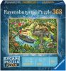 Ravensburger Puzzel 368 Stukjes Ontsnappingspuzzel Kids Een Safari In De Jungle online kopen