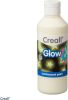 Creall Glow In The Dark Verf Groen geel 250ml online kopen