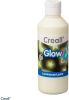Creall Glow In The Dark Verf Groen geel 250ml online kopen