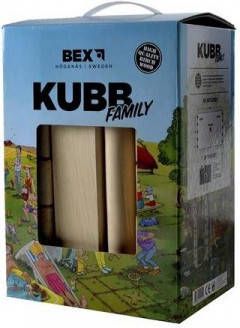 Bo-Camp Kubb Familiespel Lichtbruin online kopen
