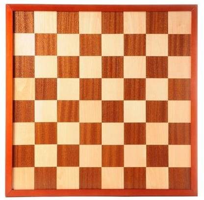 Deluxe Backgammon Set En Bois De Monte Carlo - 40 X 38 Cm - Échiquier