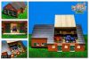 KIDS GLOBE FARMING Kids Globe Veestal met boerderij online kopen