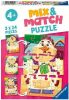 Ravensburger Mix&Match Puzzel Boerderijvrienden 3x24 Stukjes online kopen