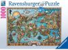 Ravensburger Puzzel 1000 Stukjes Geheimzinnig Atlantis online kopen