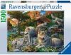 Ravensburger Puzzel 1500 P Wolven In De Lente online kopen