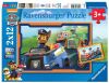 Ravensburger Puzzel Paw Patrol In Actie 2 X 12 Stukjes online kopen