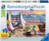 Ravensburger Puzzel Cabana Retreat Strandavond 500 Stukjes online kopen