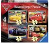 Ravensburger Puzzel Disney 4 in 1 Cars 3 Let's Race! 12 + 16 + 20 + 24 Stukjes online kopen