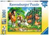 Ravensburger Puzzel Xxl Dierenbijeenkomst 100 Stukjes online kopen