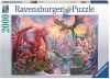 Ravensburger Puzzel 2000 Stukjes Drakenland online kopen