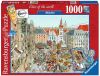 Ravensburger Puzzel Fleroux Munchen, Cities Of The World 1000 Stukjes online kopen