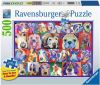 Ravensburger Puzzel Hello Doggie 500 Stukjes online kopen