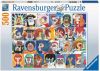 Ravensburger Puzzel Lettertypes 500 Stukjes online kopen