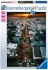 Ravensburger Puzzel Lombard Street, San Francisco 1000 Stukjes online kopen