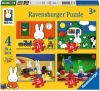 Ravensburger nijntjes verjaardag 4 in 1 legpuzzel 24 stukjes online kopen