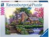 Ravensburger Puzzel Romantische Cottage Legpuzzel 1000 Stukjes online kopen