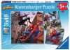 Ravensburger Puzzel Spider man In Actie 3 X 49 Stukjes online kopen