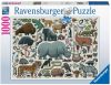 Ravensburger Puzzel Wilde Dieren 1000 Stukjes online kopen