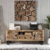 SIT Tv meubel Rustiek in factory design, breedte 140 cm, shabby chic, vintage online kopen
