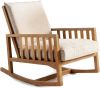 Riviera Maison Panama Rocking Chair 63.0x65.0x80.0 cm online kopen