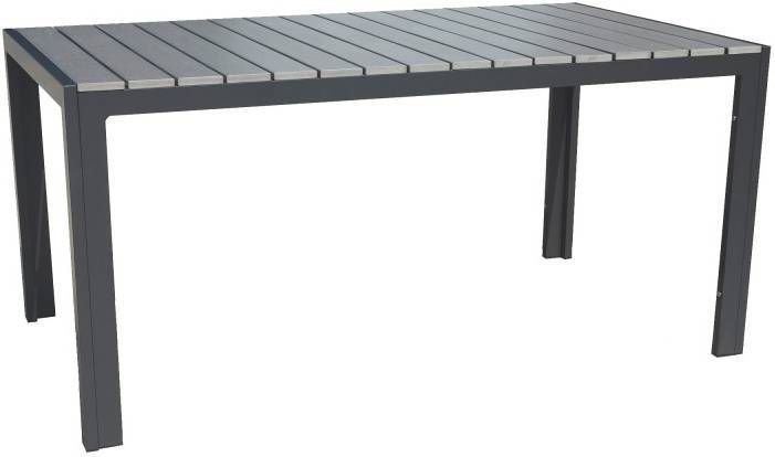 SenS-Line Tuintafel 'Jersey' 160 x 90cm, kleur grijs online kopen