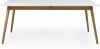 Tenzo Uitschuifbare Eettafel 'Dot' 180-240 x 90cm, kleur Wit/Eiken online kopen