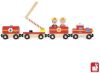 Janod houten Story trein brandweer online kopen