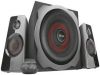 Trust GXT 38 Tytan 2.1 Ultimate Bass Speaker Set Gaming PC speaker Zwart online kopen